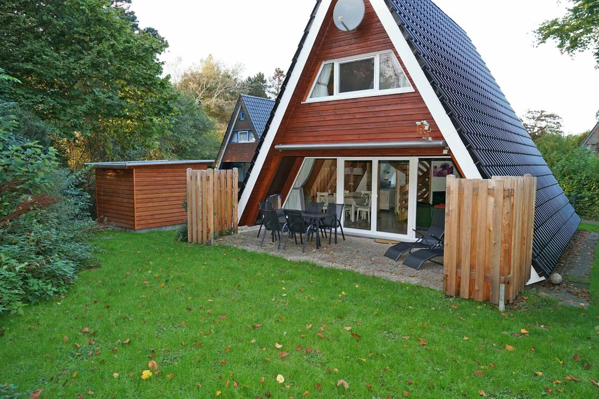 Zeltdachhaus Mit Moderner Ausstattung Villa Damp Luaran gambar
