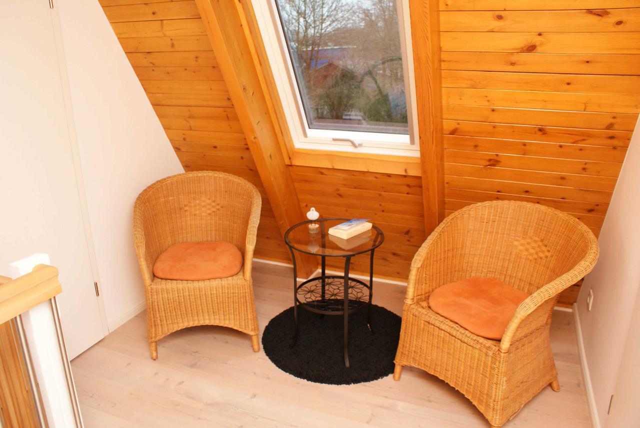 Zeltdachhaus Mit Moderner Ausstattung Villa Damp Luaran gambar