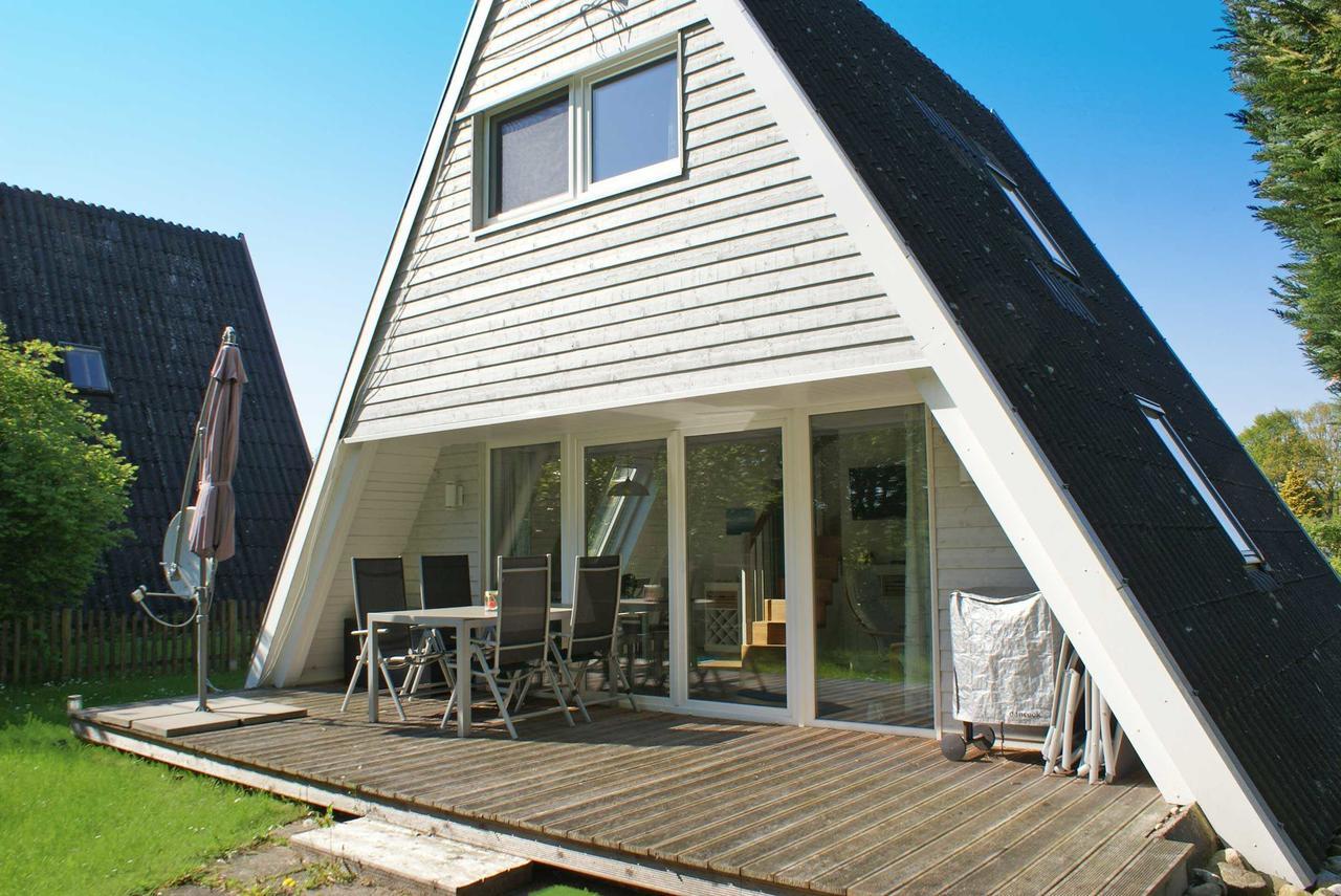 Zeltdachhaus Mit Moderner Ausstattung Villa Damp Luaran gambar