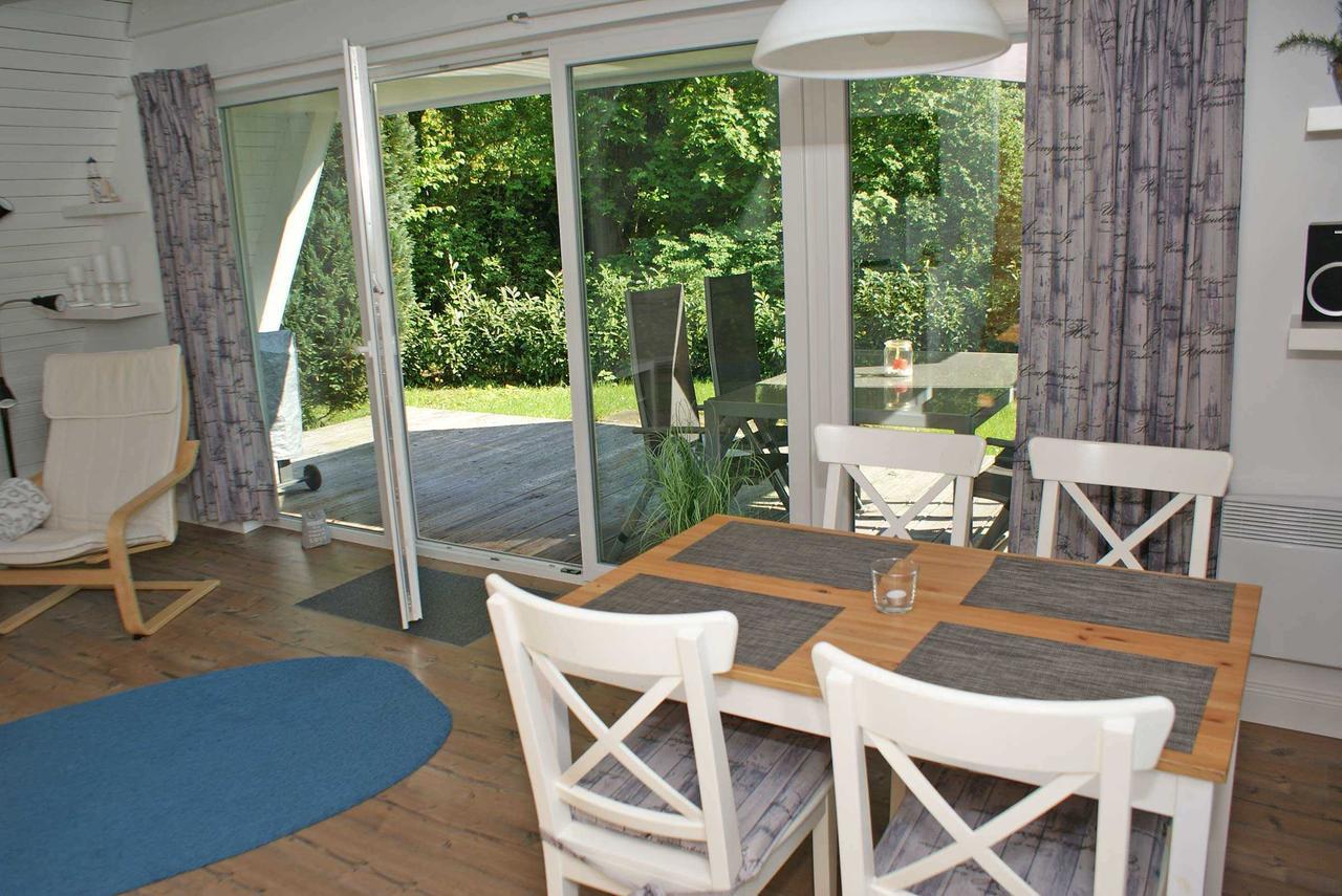 Zeltdachhaus Mit Moderner Ausstattung Villa Damp Luaran gambar