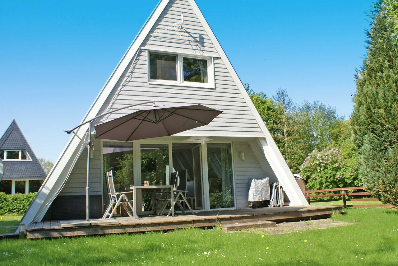 Zeltdachhaus Mit Moderner Ausstattung Villa Damp Luaran gambar